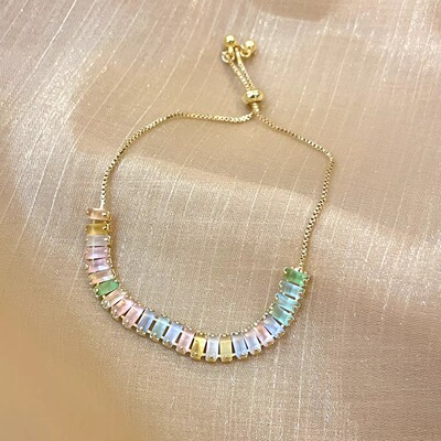 Vintage古着 Rainbow Spring Trace手链