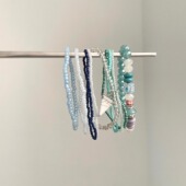 multiple Vintage古着 Bohemian elements手串