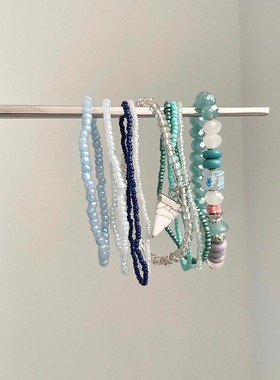 Vintage古着 Bohemian multiple elements手串