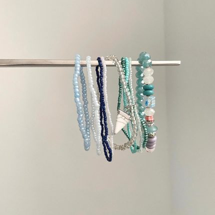 Vintage古着 Bohemian multiple elements手串