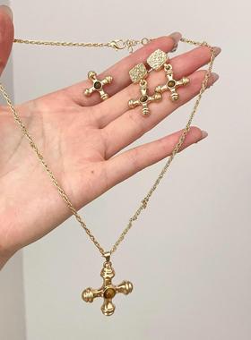 Vintage古着 Gan Gump Cross Set套装