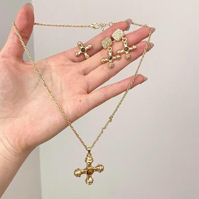 Vintage古着 Gan Gump Cross Set套装