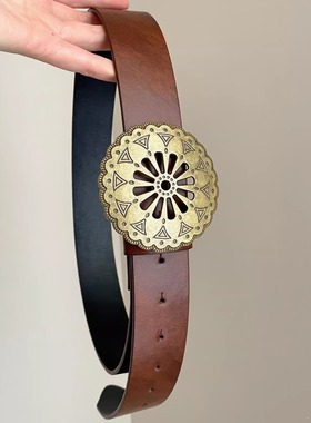 Vintage古着 Wheel of Sunlight腰带