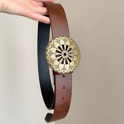 Vintage古着 Wheel of Sunlight腰带