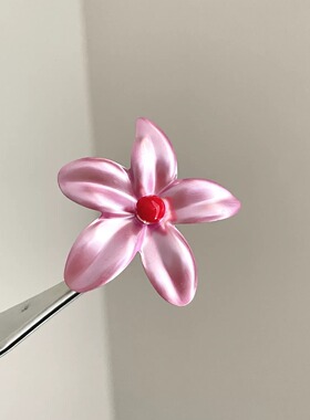 Vintage古着 Glass powder gardenia戒指