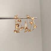 Secret Vintage古着 Flower Treasure耳饰