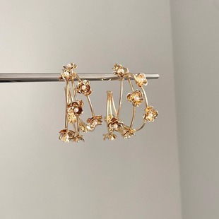 Treasure耳饰 Secret Vintage古着 Flower