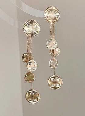 Vintage古着 Silver heart mass耳饰