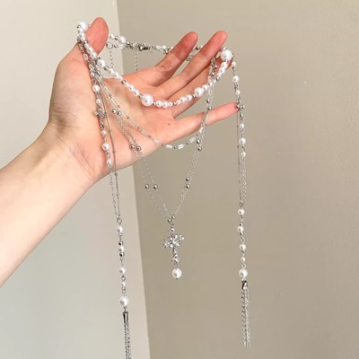 Vintage古着 Star Silver Order项链