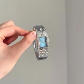 Vintage古着 Blue seabed手表