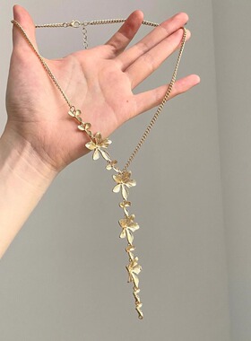 Vintage古着 Fall with the wind项链