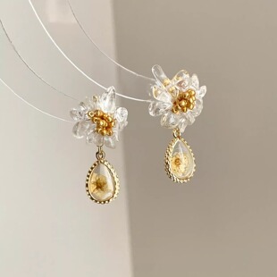 Floraison耳饰 Vintage古着 Berlin