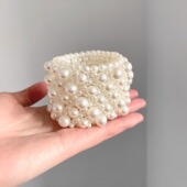 Vintage古着 Bubble pearls手环