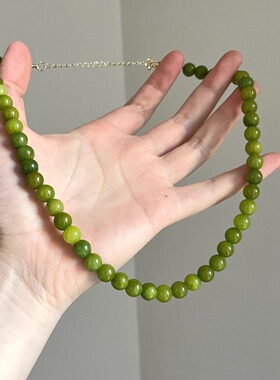 Vintage古着 Jasmine green grapes项链
