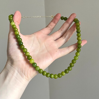 Vintage古着 Jasmine green grapes项链