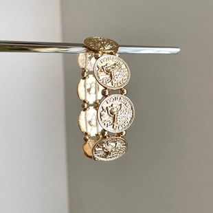 ancient Vintage古着 rhyme coins手镯 The