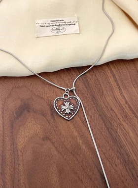 Vintage古着 Winter Dusk Cro Hearts项链