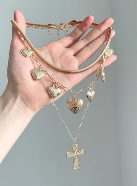 Vintage古着 Pious heart项链