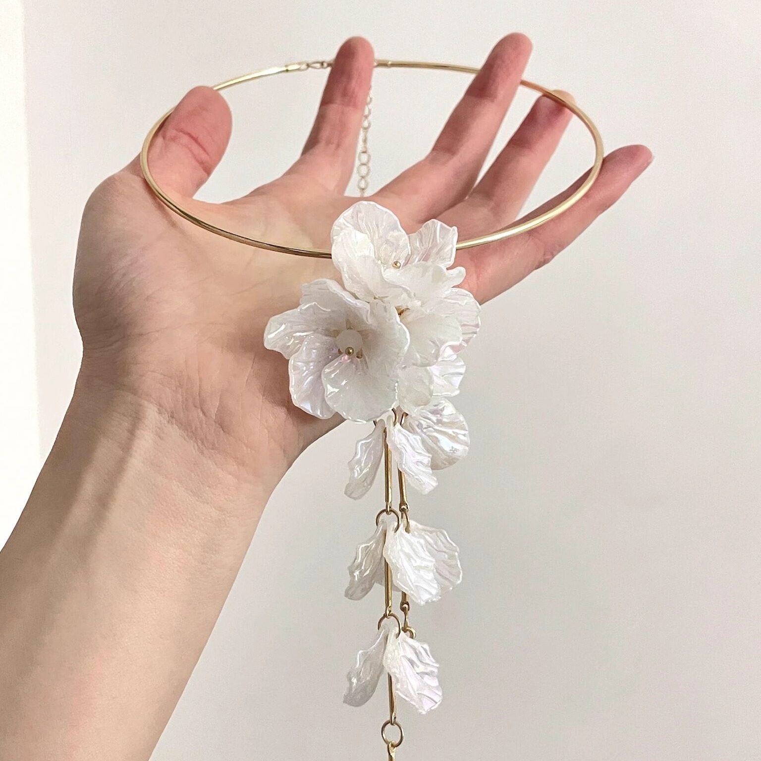 Vintage古着 Heyue Pear Blossom项圈