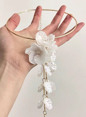 Vintage古着 Heyue Pear Blossom项圈