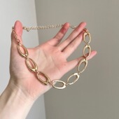 The style Vintage古着 ancient money项链