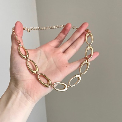 Vintage古着 The style of ancient money项链