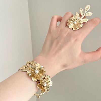 Vintage古着 Golden Leaf Suite套装