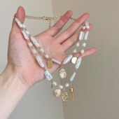 alien Vintage古着 Baroque relief项链