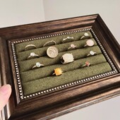 relief套戒 jelly Vintage古着 Baroque