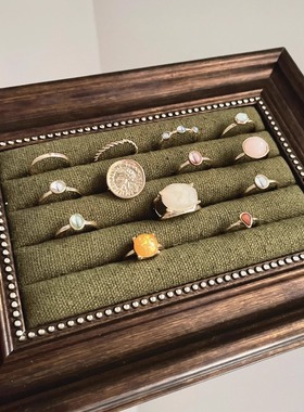 Vintage古着 Baroque jelly relief套戒