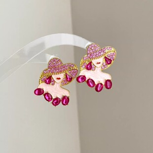 Vintage古着 Belle耳饰 Metropolitan