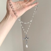 Vintage古着 fate项链 The cross