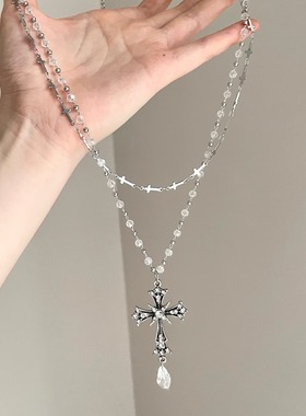 Vintage古着 The cross of fate项链