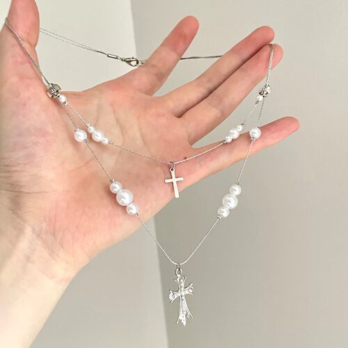 Vintage古着 Moon Holy Emblem项链