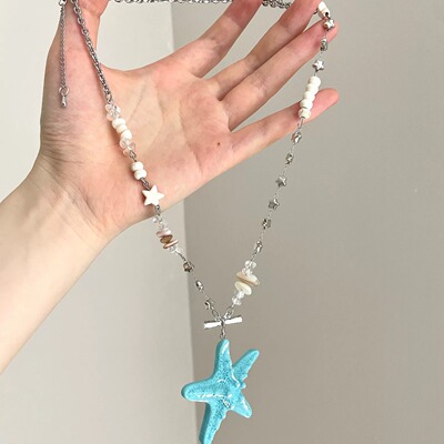 Vintage古着 Broken stars tides项链