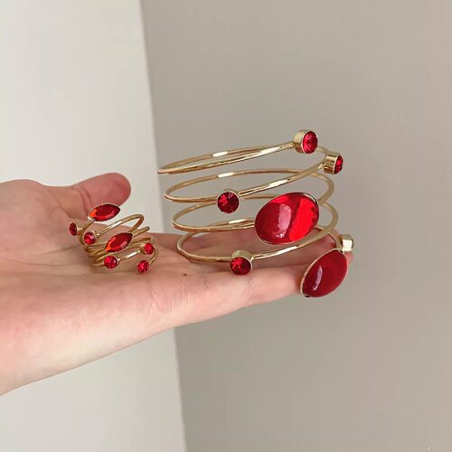 Vintage古着 Red-dimming light套装