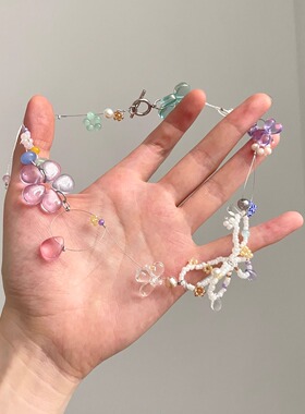 Vintage古着 Spring Fairy Trail项链