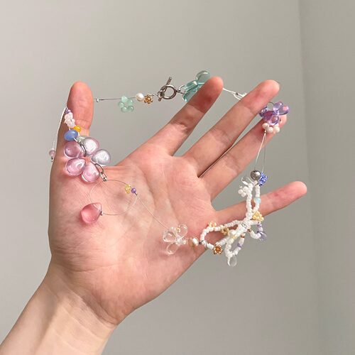 Vintage古着 Spring Fairy Trail项链