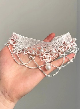 Vintage古着 Pearl clouds项链