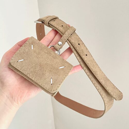 Vintage古着 Neutral Bag Strap腰带