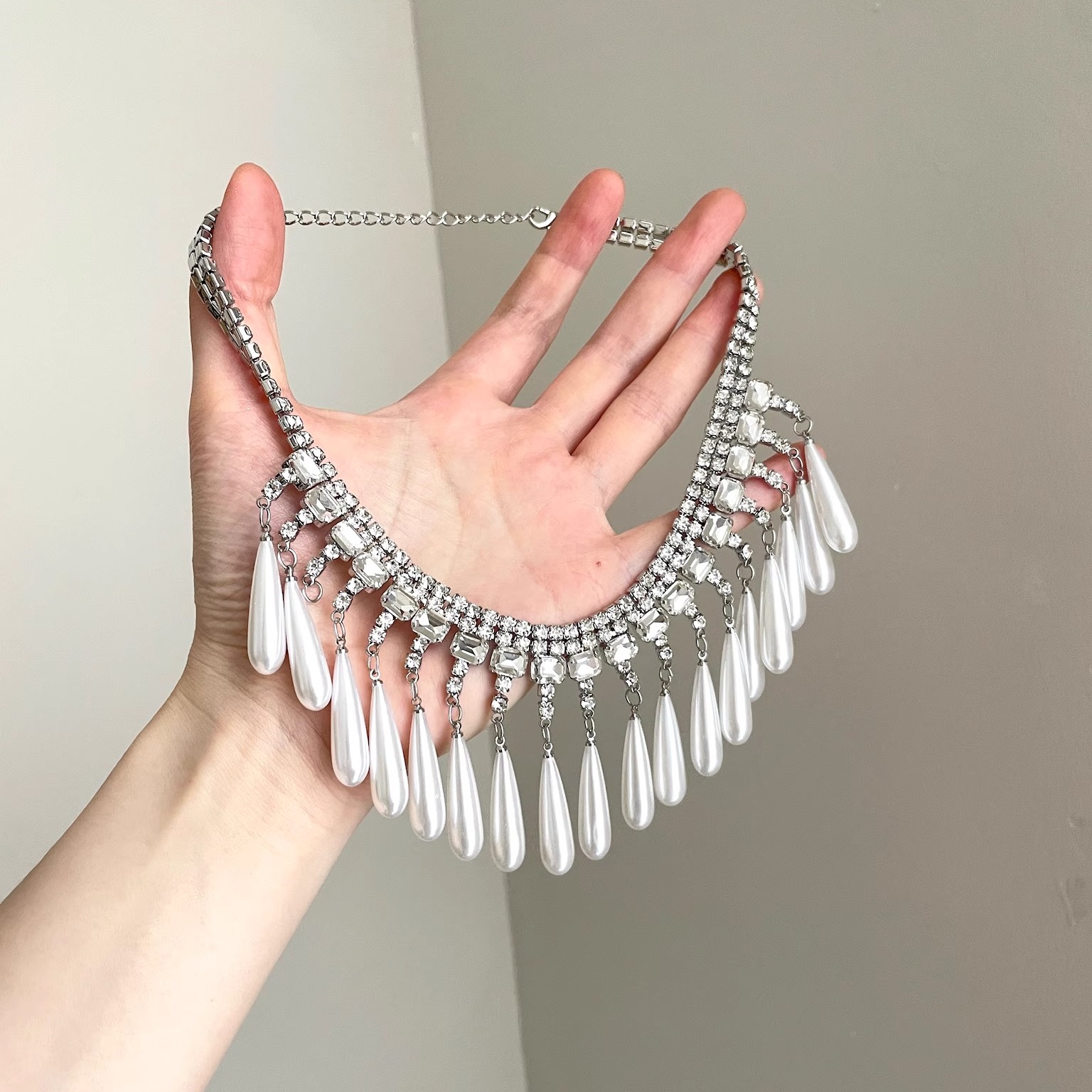 Vintage古着 Moonlight precious dew项链