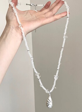 Vintage古着 Folded shell项链