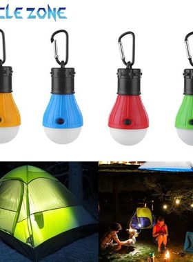 Portable Camping Light Mini LED Bulb Emergency Lamp 3 Lighti