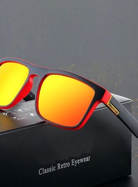 Men Women Polarized Sunglasses Luxury Brand Designer Vintage