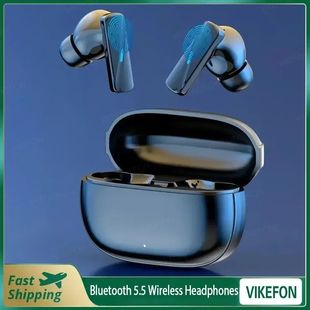 Earphone Wireless Noise Cancelling Bluet Earbuds Update True