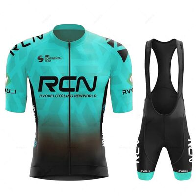 2025 RCN Team Cycling Jersey Set Summer Breathable Road Bicy