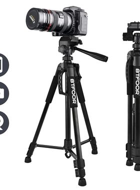 55” 140CM Travel Digital Camera Tripod Professional  Alumin
