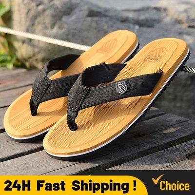 Casual Flip Flops For Men Slippers Beach Sandals Summer Non-