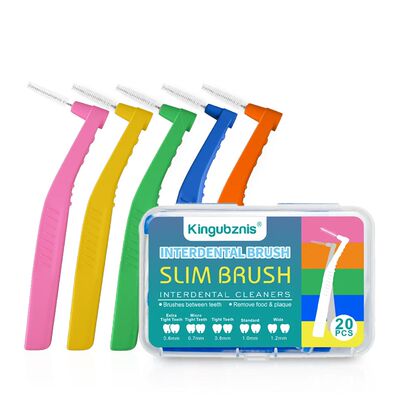 Kingubznis 20pcs  Interdental Brush For Dental Orthodontics