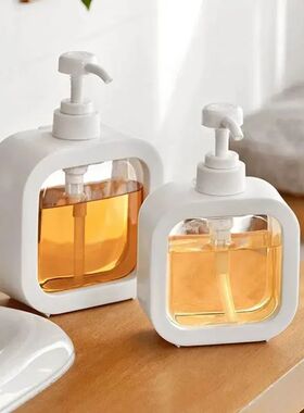 1pc Large Capacity Empty Bottle Laundry Detergent Dispensing